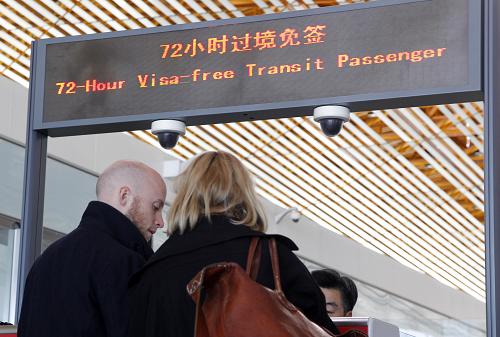 72 hours visa-free transit passengers